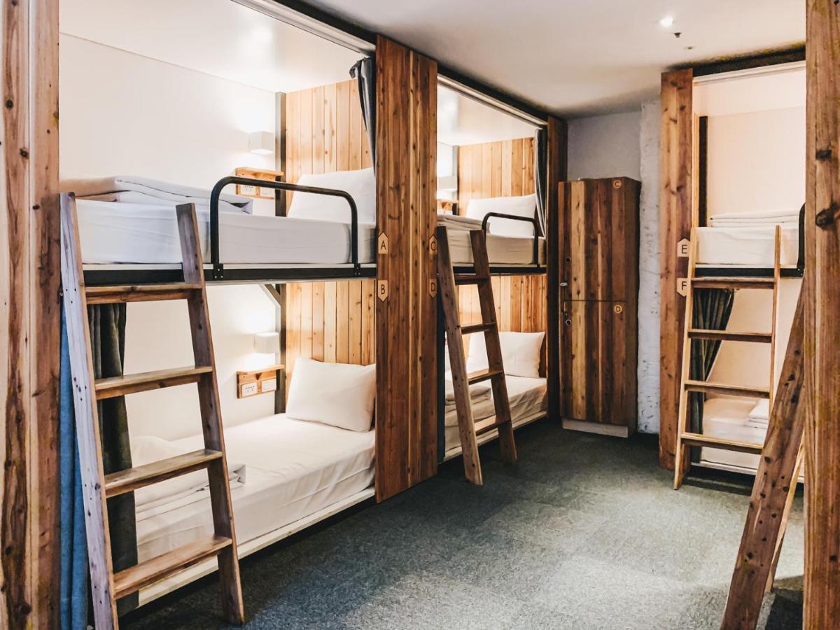 Star Hostel Taipei Main Station Екстериор снимка