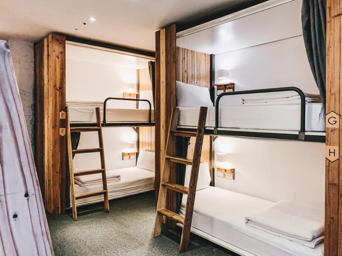Star Hostel Taipei Main Station Екстериор снимка