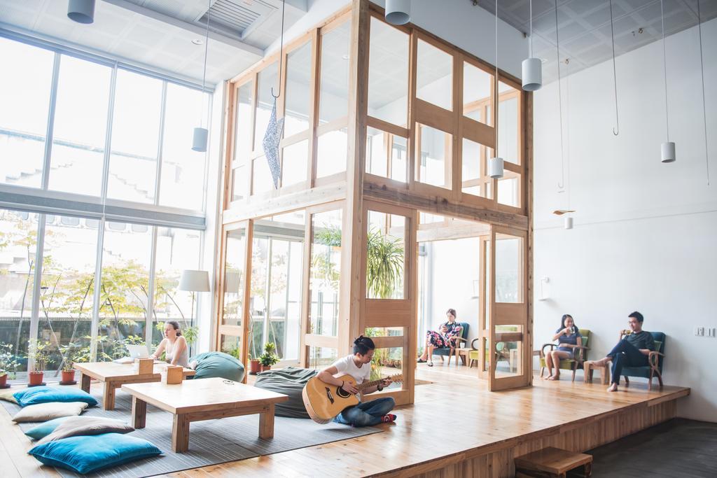 Star Hostel Taipei Main Station Екстериор снимка